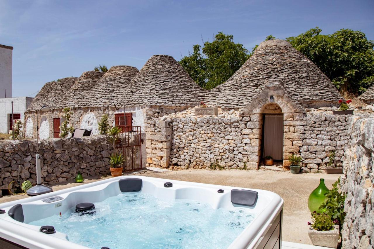 Masseria Murgia Albanese ノーチ エクステリア 写真