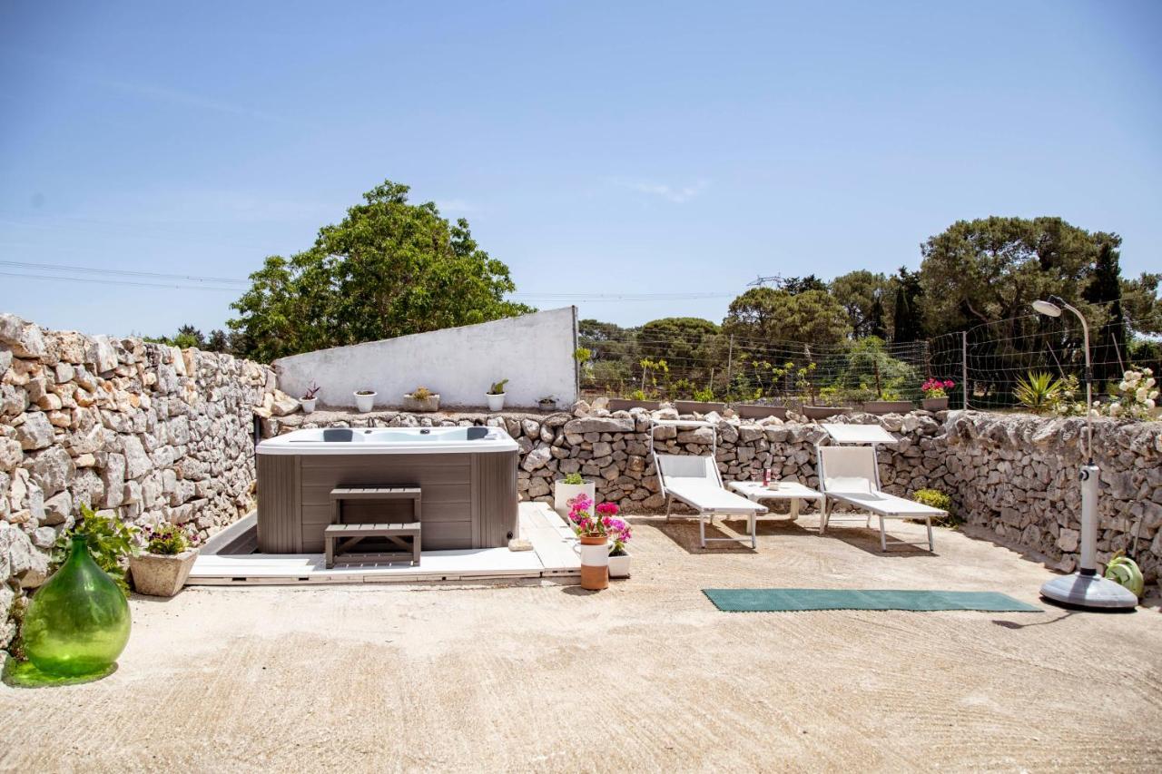 Masseria Murgia Albanese ノーチ エクステリア 写真