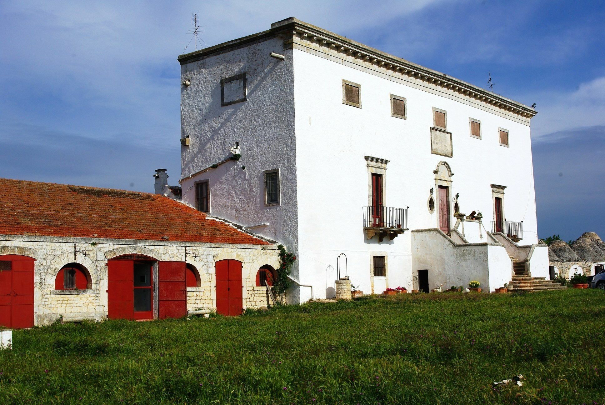 Masseria Murgia Albanese ノーチ エクステリア 写真